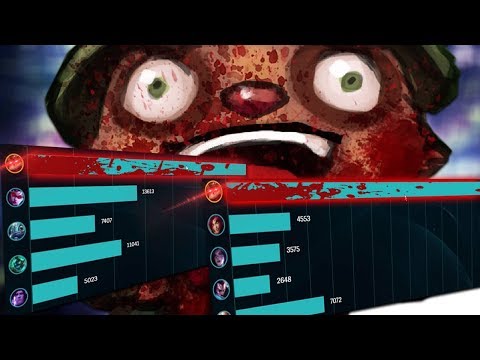 Teemo more damage than entire team - COMBINED...TWO GAMES IN A ROW!