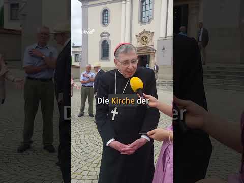 "Christ is the sun, the Church the moon, and the saints the stars" | Cardinal Koch #shorts