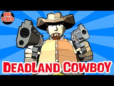 Deadland cowboy : Zombie bone killer - Android gameplay