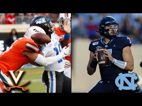 Virginia vs. North Carolina Key Matchup: UVA's Pass Rush vs. Sam Howell
