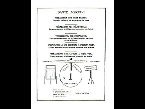 Dante Agostini - Preparation for sight-reading -  page 14 - n° 25-26