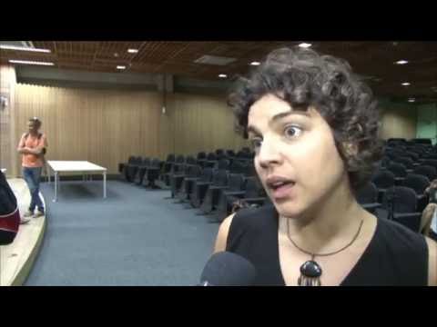 TJ UFSC 10/11/16 - Palestra Amanda Rahra/ Assembleia na UFSC