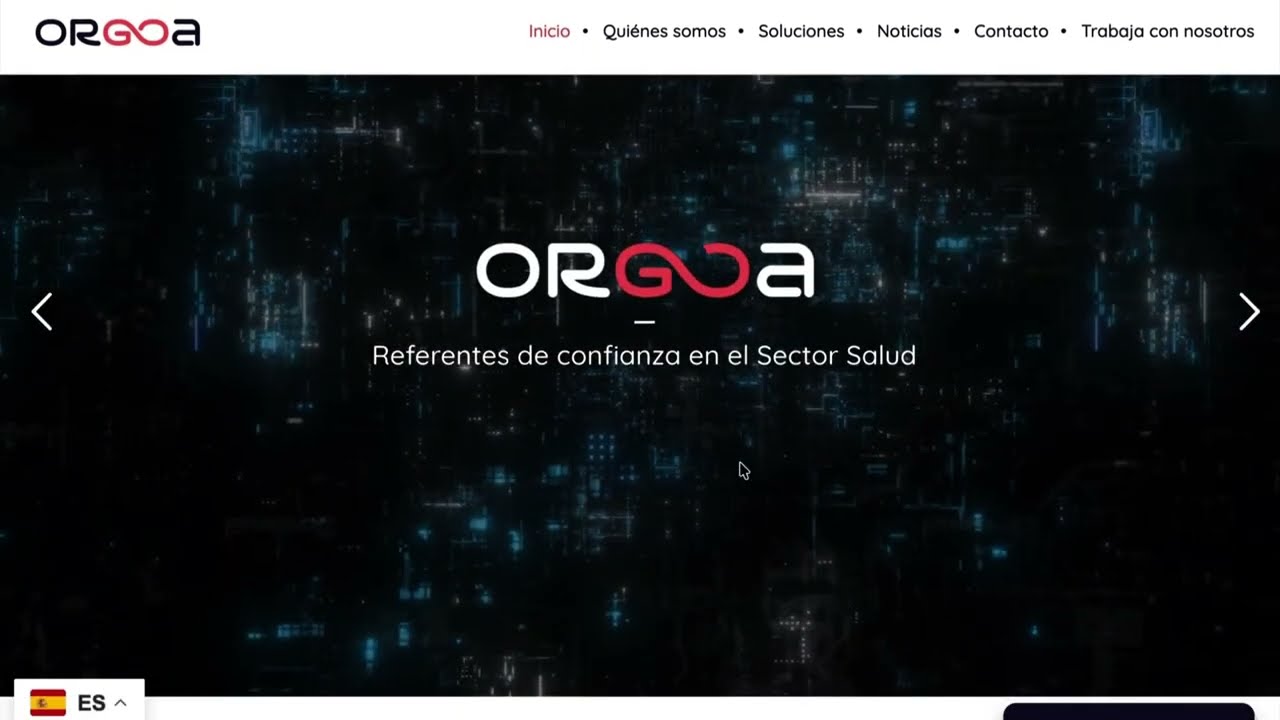 Empresa de servicios de salud: vídeo del proyecto
