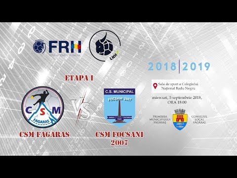 CSM Fagaras - CSM Focsani 19-27 ('18-'19)