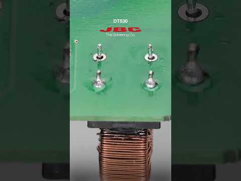 JBC | DT530 Angled Desoldering Iron: Thermal consistency in your operational line