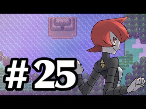 Let's Play Pokemon: Platinum - Part 25 - Lake Verity & Commander Mars