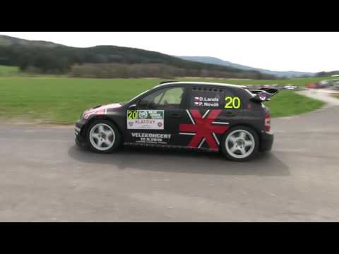 Rallye Šumava Klatovy 2015 | 20 | Daniel Landa - Petr Novák