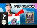 Let S Rip Mystery Packs Prismatic Terastal Restock Pokemon Card Rip Ship
