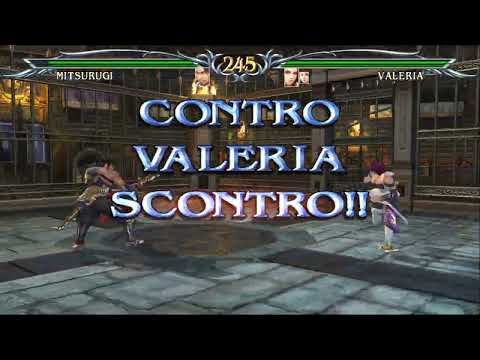 Soul Calibur 3 - PCSX2 4K 60fps - Hard Workers Hard Gold Trophy