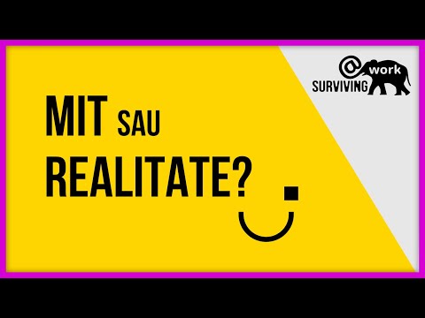 FERICIREA la locul de muncă - mit sau realitate? | Surviving@work
