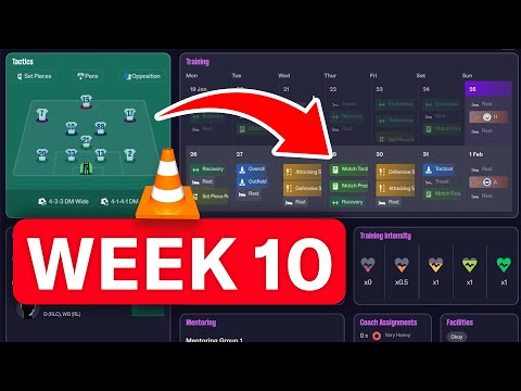 Create Your PERFECT FM26 Training Schedule In 10 Minutes