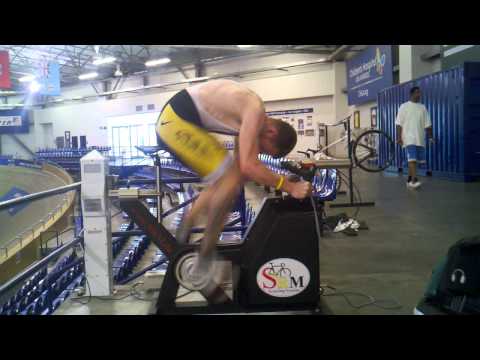 Kevin Mansker, Project London - 257rpm intervals