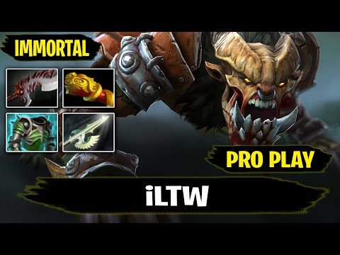 Lifestealer Pro Gameplay by iLTW IMMORTAL Rank Dota 2