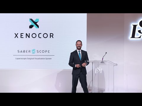 Tony Watson, Xenocor - HD Fog-Free Single-Use Laparoscope | LSI USA '25