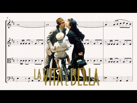 La Vita è bella (life is beautiful) - N. Piovani - For String Quartet