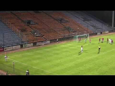 Gazélec Ajaccio 0-1 Guingamp : Le But De Mandanne.