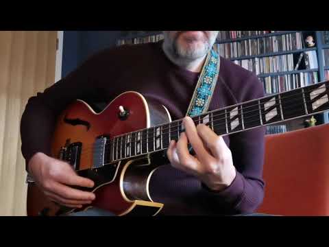 Wes Montgomery Unit 7 Octave Solo Smokin At The Half Note Transcription
