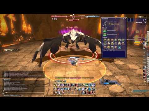 FFXIV HC Solo - (DRG 4.0) PoTD Floor 110 Boss (Clear) - Angelus Demonus