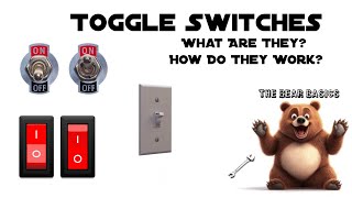 Toggle Switches   What Are They and How Do They Work