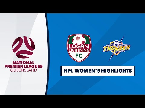 NPL Women's R5 - Logan Lightning vs. SWQ Thunder Highlights
