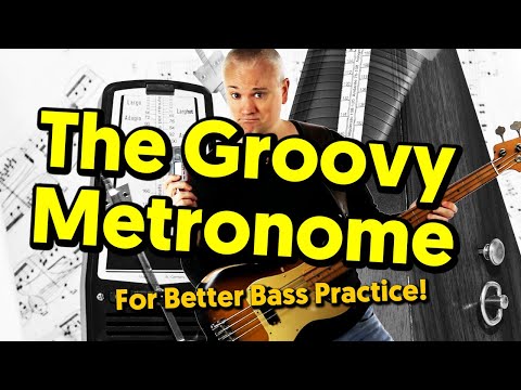 The 'Groovy Metronome' Tip For Better Bass Practice!