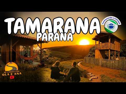 TAMARANA PARANÁ| Como é a cidade de Tamarana no Paraná e lugares lindos que visitamos Cidade 290/399