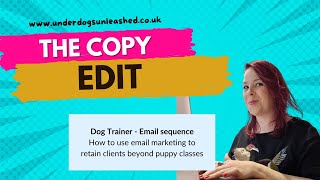 Email marketing for dog trainers - boost client retention on autopilot