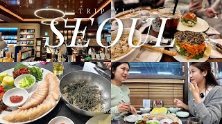 【韓国Vlog】ソウル女子旅 #2🥯ロンドンベーグルミュージアム | エゴママッククス | HYUNDAI SEOULでお買い物🛍
