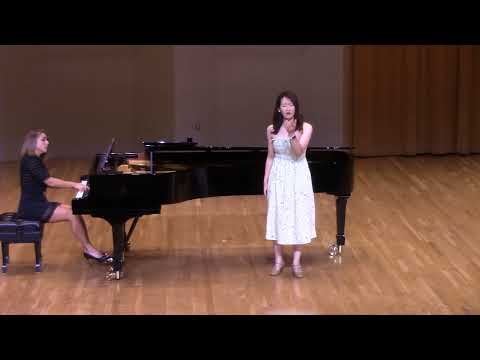 "Tornami a Vagheggiar" from Alcina by George Frideric Handel (Soprano:Yanjun Lin)