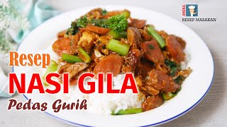 Download lagu Resep Cara Membuat Nasi Gila Pedas Enak dan Gurih mp3 Download lagu Resep Cara Membuat Nasi Gila Pedas Enak dan Gurih mp3