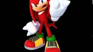 Knuckles the Echidna Pumpkin Hill Sonic Adventure 2