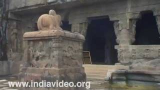 Saiva Caves at Ellora, Maharashtra 