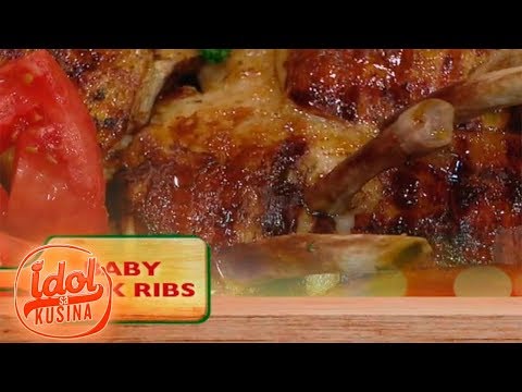 Idol sa Kusina: Baby Back Ribs and Tex-Mex Pasta Salad