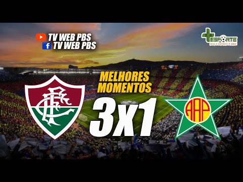 Fluminense 3 x 1 Portuguesa RJ   Melhores Momentos   Carioca 09 05 2021