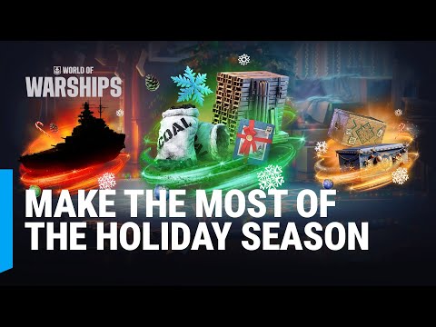 Holiday Rewards in WoWs — Everything You Need to Know!