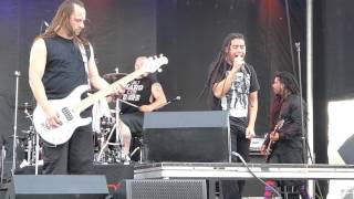 Nonpoint - The Truth LIVE Fiesta Oyster Bake San Antonio 4/18/15
