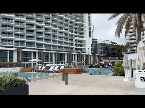 Staying at Eden Roc Hotel inNorth Beach,  Miami - is it worth it? 🤔  | Never Dunn Eating