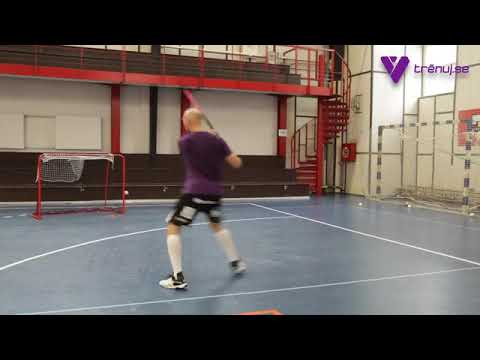 Střela tahem po sklepnutí ze vzduchu