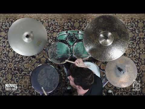 Meinl 22" Byzance Prototype Dark Ride Cymbal - 2992g - Played by Harry Miree (MPT-B22DAR-B-2992)