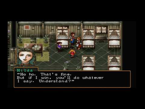 Suikoden 2 Riou Solo Walkthrough Part 56 Recruiting Alex And Hilda