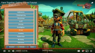 Farm Together  Getting Started Tutorial