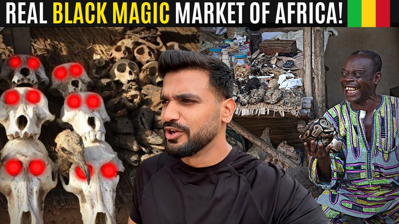 Inside the Shocking VOODOO Market of Mali! 🇲🇱