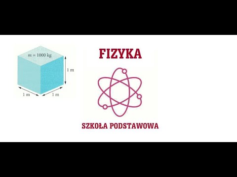 07 WŁAŚCIWOŚCI I BUDOWA MATERII /// Gęstość. (1h lekcyjna)