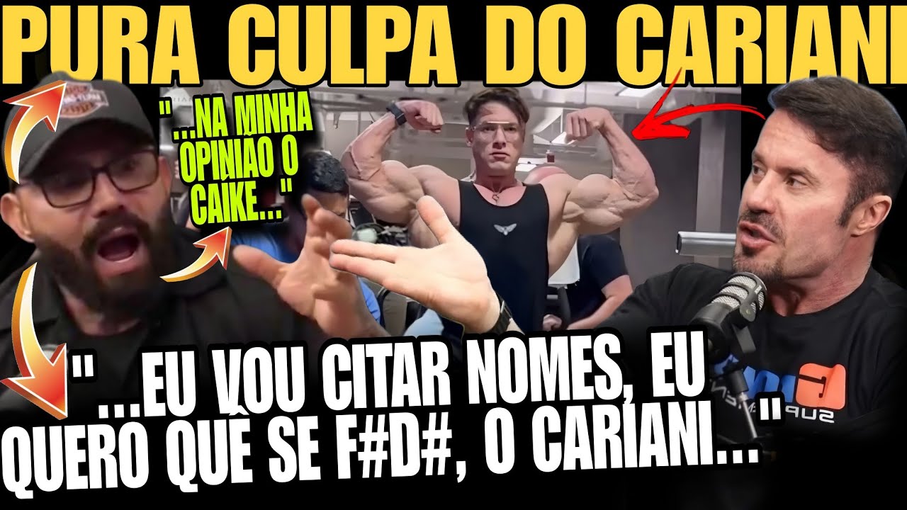 O CARIANI é o CULPADO p ACONTECER ISSO com CAÍKE AFIRMA BADBOY veja!!
