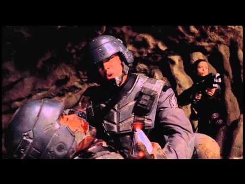 Starship Troopers - "Sugar" Watkins and Rodger Young