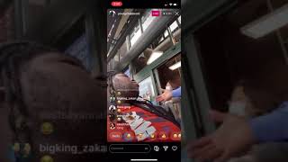 Young Chop Gets Into Fight With Uber Driver On Instagram Live 😳😳😳