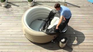 Grand Rapids Plug & Play Inflatable Hot Tub video