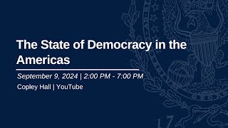 The State of Democracy in the Americas
