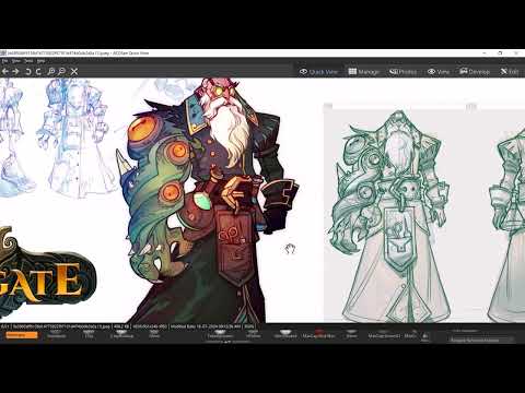 Mastering Zbrush Creating amazing props and characters pt 45 character Proportion