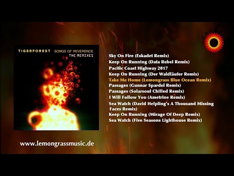 Tigerforest - Songs Of Reverence - The Remixes (Album Player)